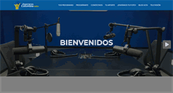 Desktop Screenshot of esperanzacolombiaradio.com