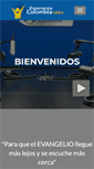 Mobile Screenshot of esperanzacolombiaradio.com